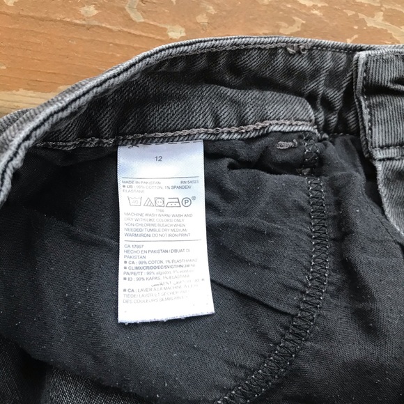 Old Navy Jeans - Power Straight High Rise 12 - Picture 7 of 11